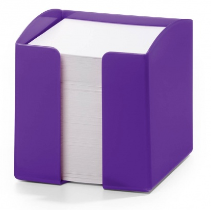 TREND Durable 1701682012 Pojemnik 90x90mm z 800 karteczkami fioletowy