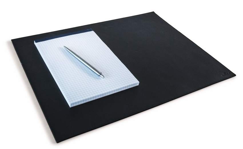 Durable 7304 01 Podkład na biurko ze skóry 420 x 300 mm czarny
