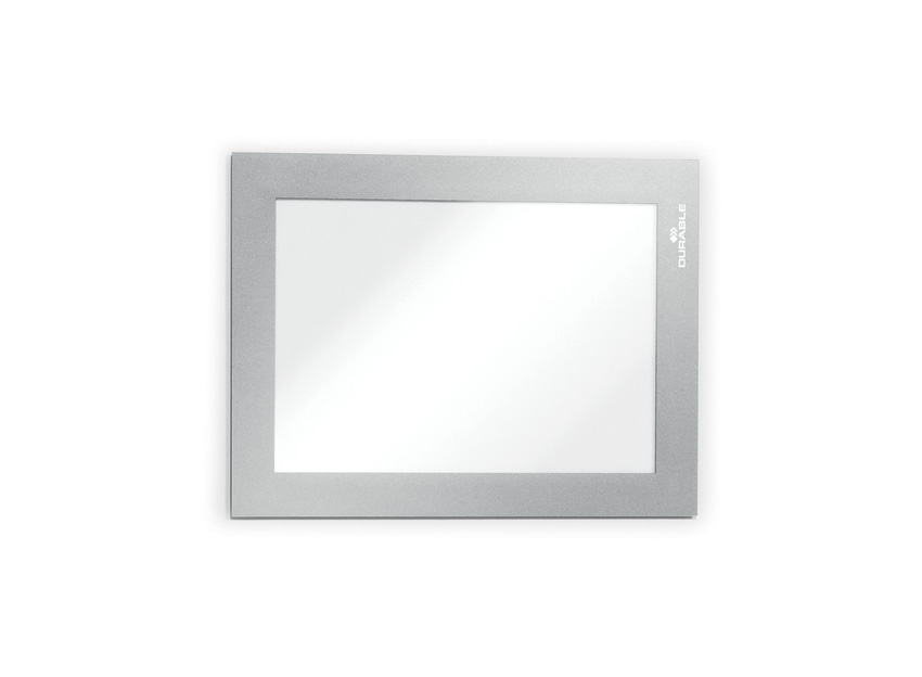 Duraframe Magnetic Durable 4948 23 magnetyczna ramka A6 op.5 szt. srebrna
