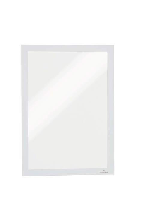 Durable 4872 02 DURAFRAME® A4 Samoprzylepne ramki magnetyczne białe 2 szt.