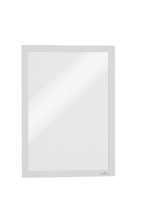 Durable 4882 02 DURAFRAME® A4 Samoprzylepne ramki magnetyczne białe 10 szt.