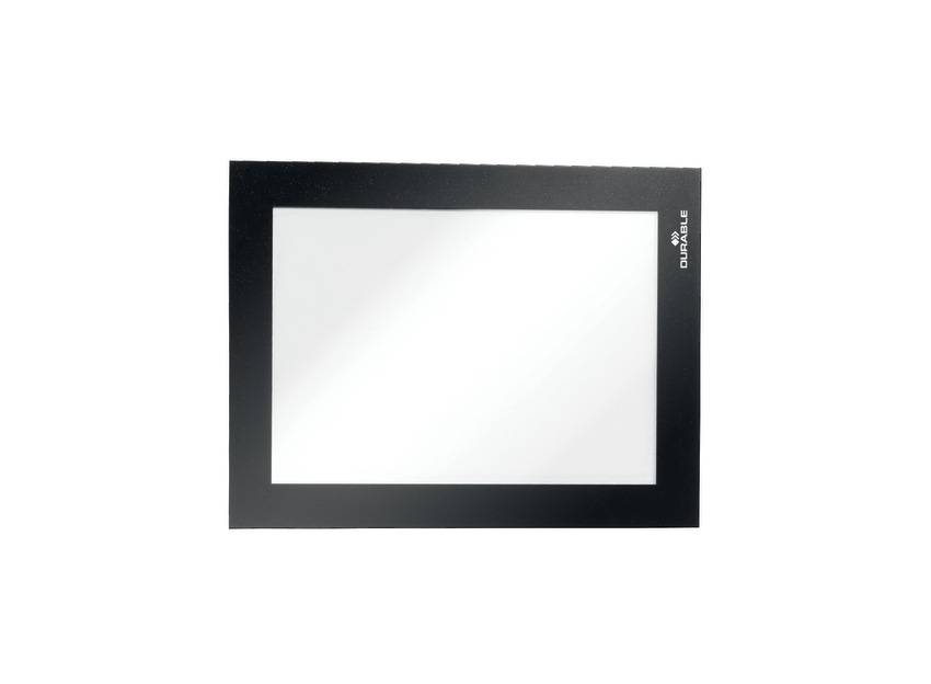 Duraframe Magnetic Durable 4948 01 magnetyczna ramka A6 op.5 szt. czarna