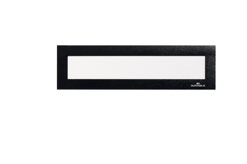 Duraframe Magnetic Durable 4986 01 magnetyczna ramka TOP A4 op.5 szt. czarna