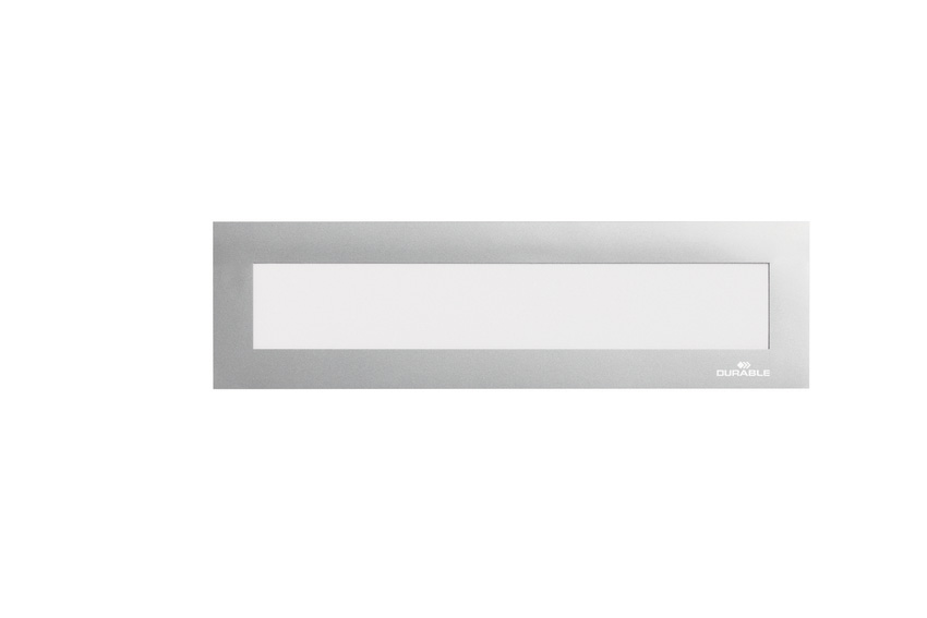 Duraframe Magnetic Durable 4986 23 magnetyczna ramka TOP A4 op.5 szt. srebrna