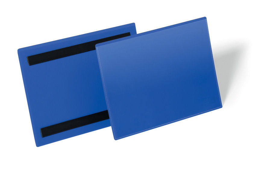Durable 1743 07 Zawieszki magazynowe magnetyczne A5 poziome 210 x 148 mm 50 szt.