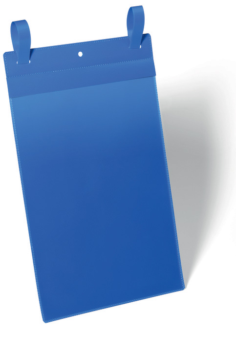 Durable 1750 07 Zawieszki magazynowe z paskami A4 pionowe 210 x 297 mm 50 szt.