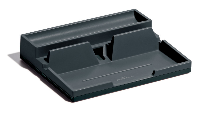 Durable 7613 58 VARICOLOR Smart Office przybornik Desk Organizer antracytowy