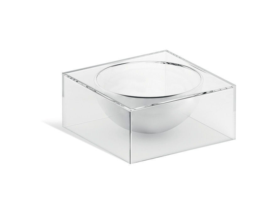 Durable 7723 19 VISIFIX CUBO Pojemnik na spinacze przezroczysty
