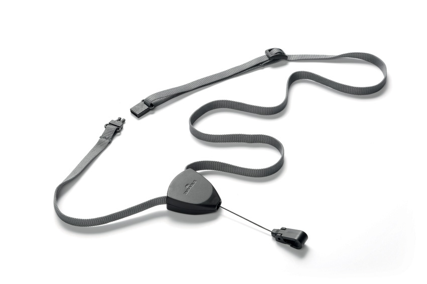 Durable 8309 01 Smycz z mechanizmem ściągającym z karabińczykiem 10 szt.