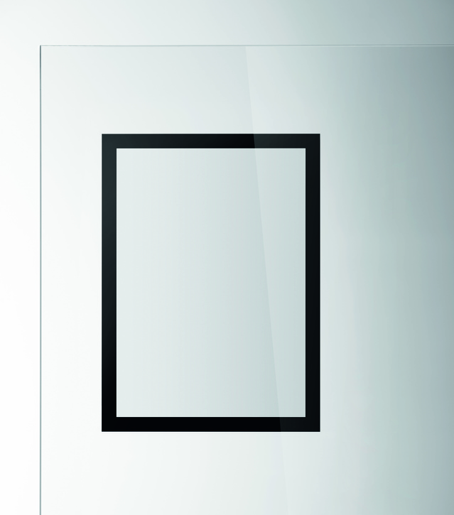 Durable 4841 01 DURAFRAME® A4 Poster Sun ramka magnetyczna czarna 1 szt