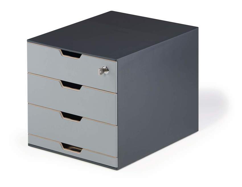 Durable 3385 58 Coffee Point Box pojemnik z 4 szufladkami organizer do kawy