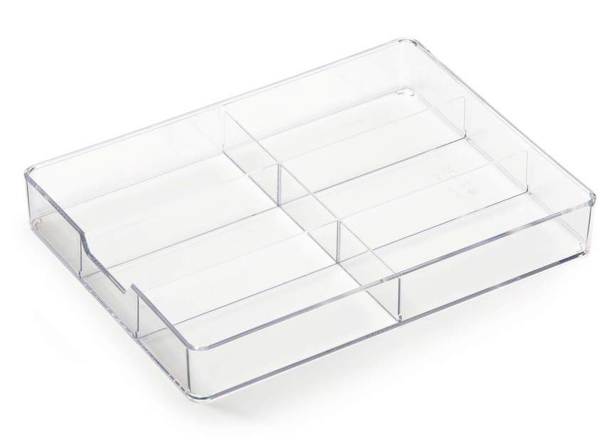 Durable 3384 19 Coffee Point Caddy tacka z akrylu na sztućce, organizer do kawy
