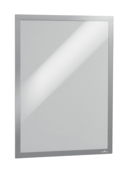 Durable 4838 23 DURAFRAME® A3 Samoprzylepne ramki magnetyczne srebrne 1 szt.