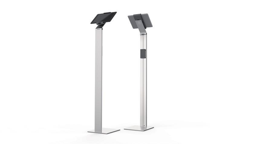 Durable 8932 23 Stojak podłogowy z uchwytem na tablet, Tablet Holder Floor