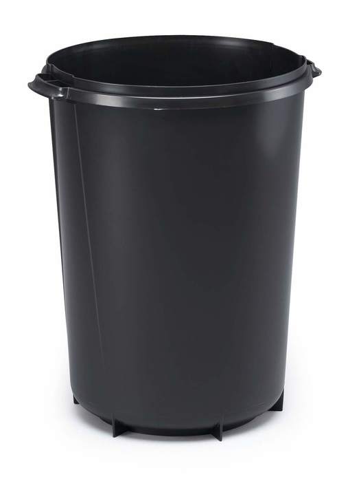 Pojemnik okrągły na odpady 40 litrów Durable 1800519221 czarny