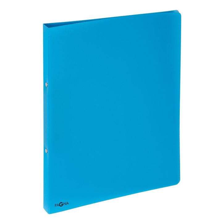 Pagna 20901 13 Segregator plastikowy A4 seria Trend 2-ringowy jasno-niebieski