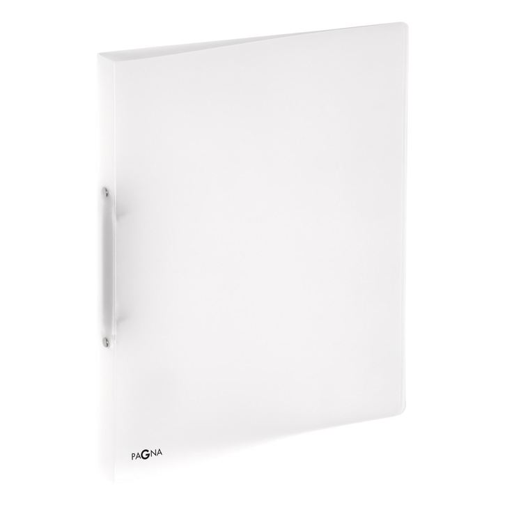 Pagna 20901 19 Segregator plastikowy A4 seria Trend 2-ringowy przezroczysty