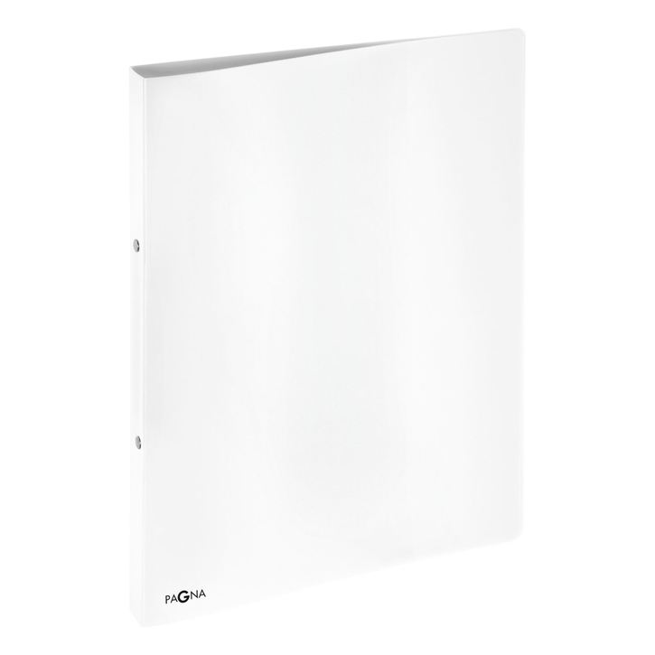 Pagna 20901 02 Segregator plastikowy A4 seria Trend 2-ringowy biały