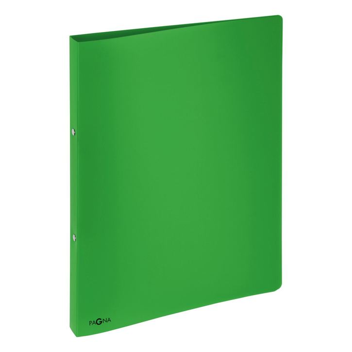 Pagna 20901 05 Segregator plastikowy A4 seria Trend 2-ringowy zielony