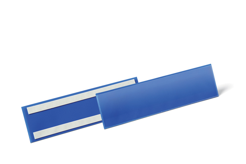 Durable 1796 07 Kieszenie magazynowe samoprzylepne 297 x 74 mm 50 szt.