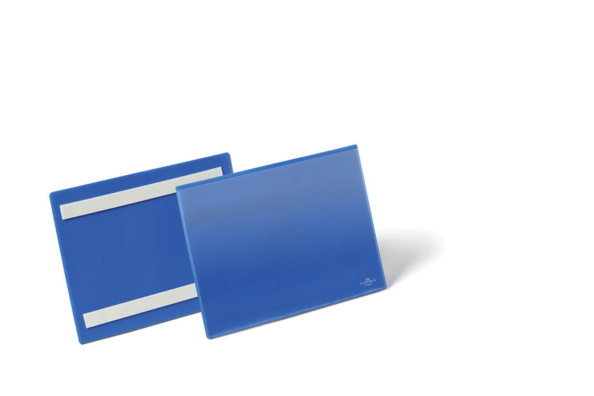 Durable 1795 07 Kieszenie magazynowe, zawieszki samoprzylepne 210 x 148mm 50 szt