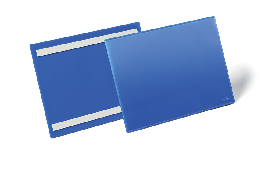 Durable 1798 07 Kieszenie magazynowe, zawieszki samoprzylepne 297 x 210mm 50 szt