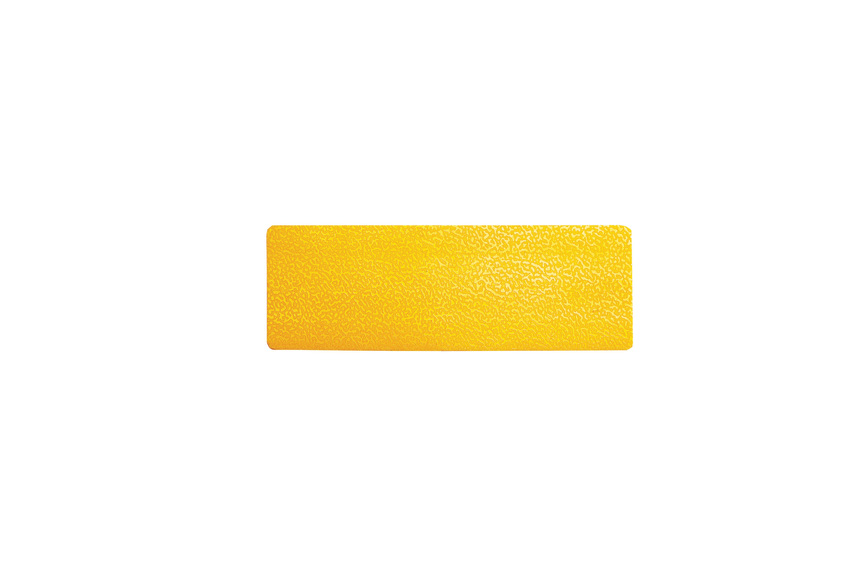 Durable 1703 04 Znaczniki podłogowe do znakowania hal i magazynów PASEK 50mm żółty 10szt