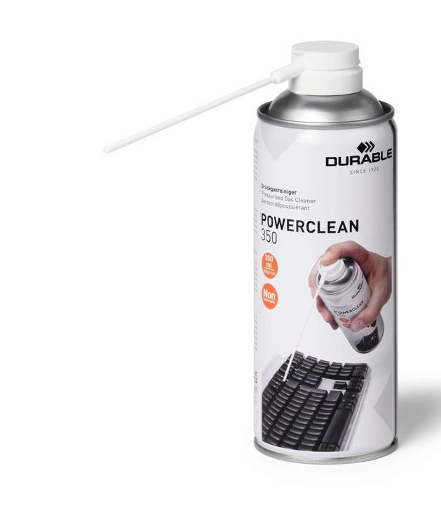 Durable 5829 Sprężone powietrze Power CLEAN poj. 350ml NIEPALNE