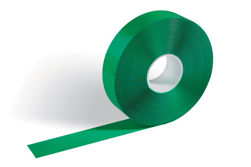 Durable 1725 05 Taśma podłogowa do znakowania hal i magazynów zielona 50mm x 30m