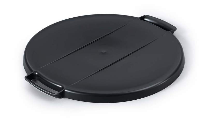 Pokrywa DURABIN LID 40 ROUND 1800520221 do pojemnika o poj. 40 l okrągła czarna