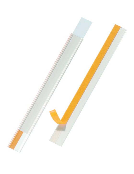 Durable 8023 19 SCANFIX 20 Samoprzylepne listwy wysokość 20 mm op. 50 szt.