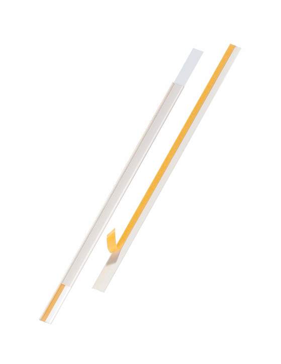Durable 8026 19 SCANFIX 20 Samoprzylepne listwy wysokość 20mm x 100cm op. 25 szt.