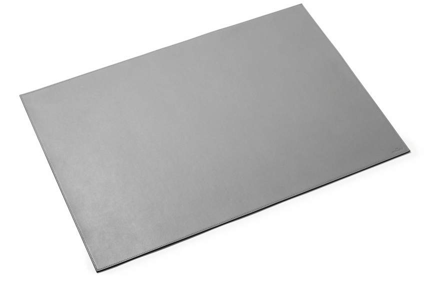 Durable 7305 10 Podkład na biurko ze skóry 650 x 450 mm kolor szary