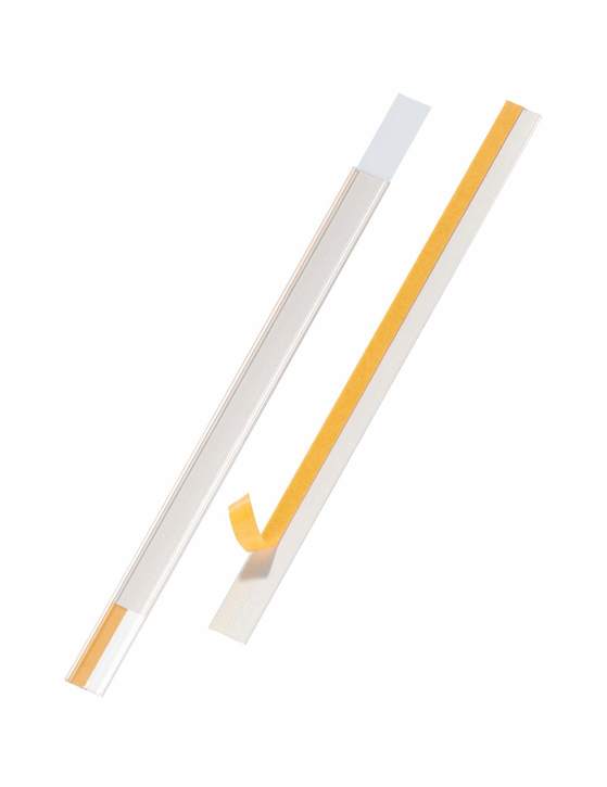 Durable 8039 19 SCANFIX 40 Samoprzylepne listwy wysokość 40 mm x 100cm op. 25 szt.