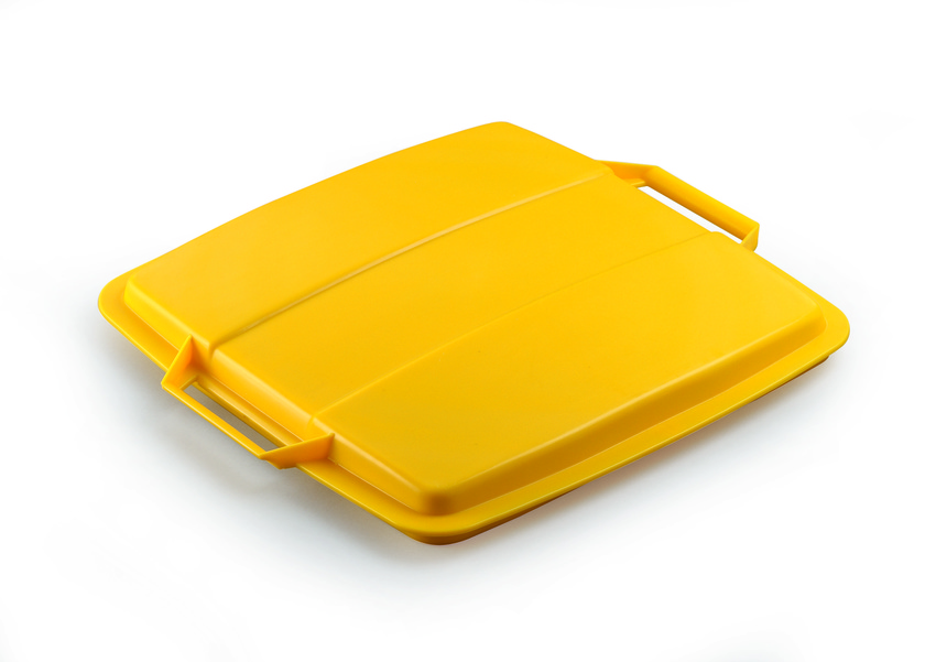 Pokrywa DURABIN LID 90 1800475030 do pojemnika 90 l, żółta