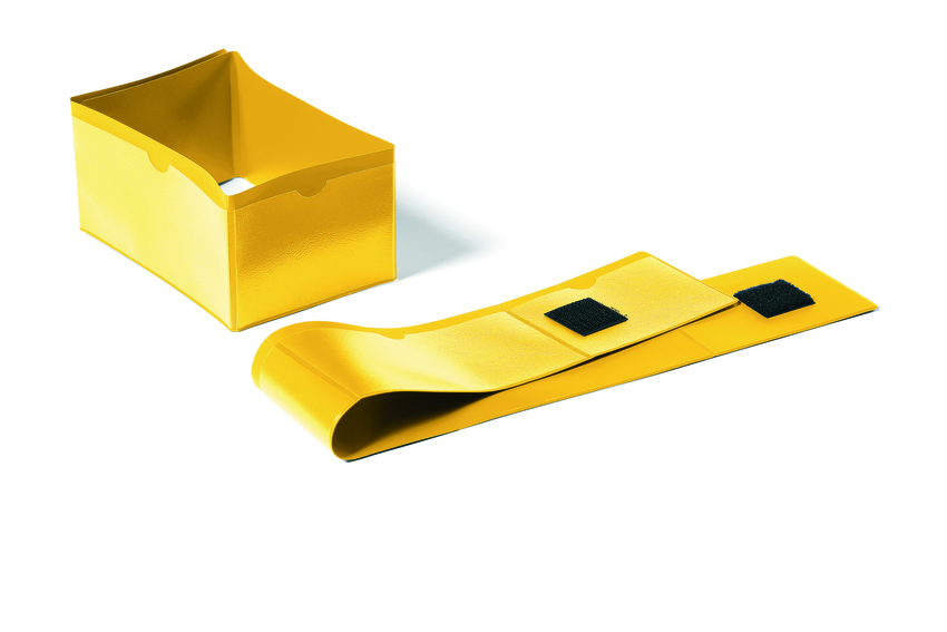 Durable 1724 04 Kieszeń magazynowa opaska na palety 140 x 65 mm 50 szt.