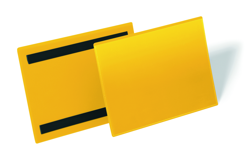 Durable 1743 04 Zawieszki magazynowe magnetyczne A5 poziome 210 x 148 mm 50 szt.