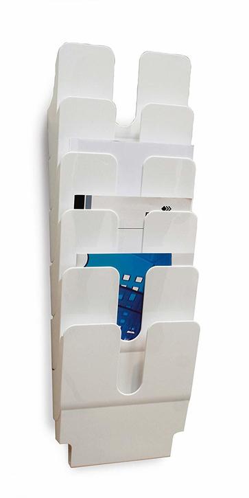 Durable 1700008011 Zestaw pojemników paneli na katalogi FLEXIPLUS 6 A4 białe