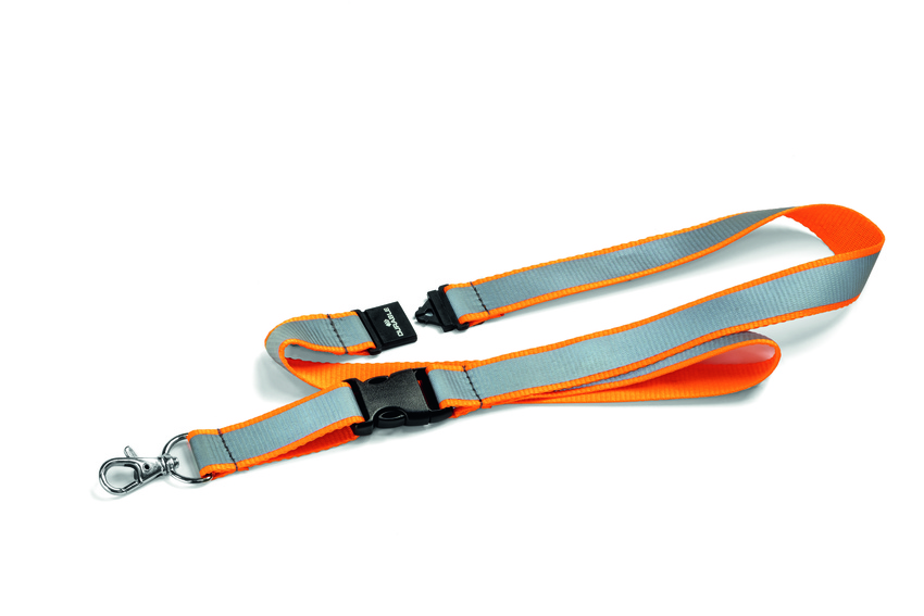 Durable 8692 09 REFLECT SECURE odblaskowa i z karabińczykiem do kluczy 1 szt.