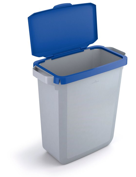 Durable 1800500040 DURABIN LID 60 uchylna pokrywa do pojemnika 60 l niebieska