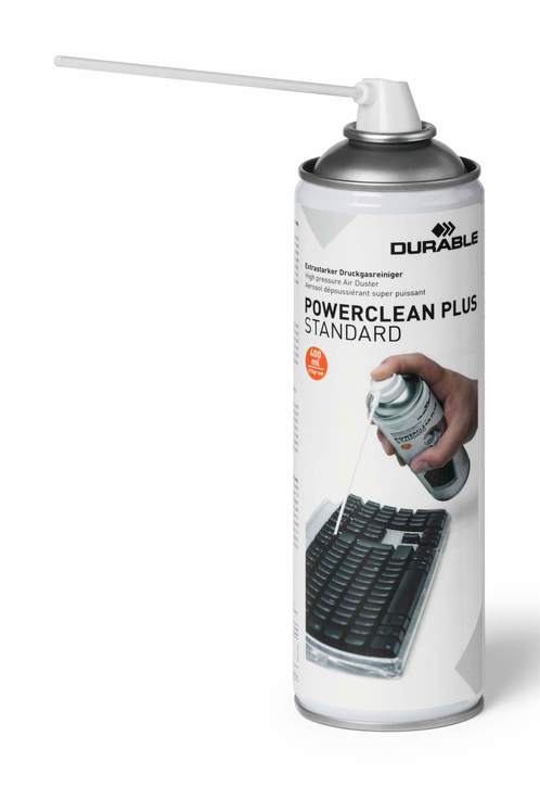 Durable 5836 19 POWERCLEAN PLUS sprężone powietrze, pojemność 400 ml