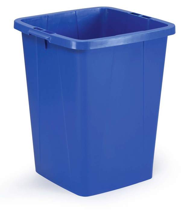 Durable 1800474040 pojemnik na odpady Durabin 90 litrowy kolor niebieski 1 szt.