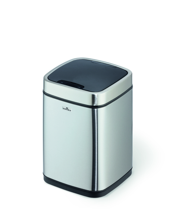 Durable 342023 Automatyczny bezdotykowy kosz na śmieci No Touch 6 litrowy