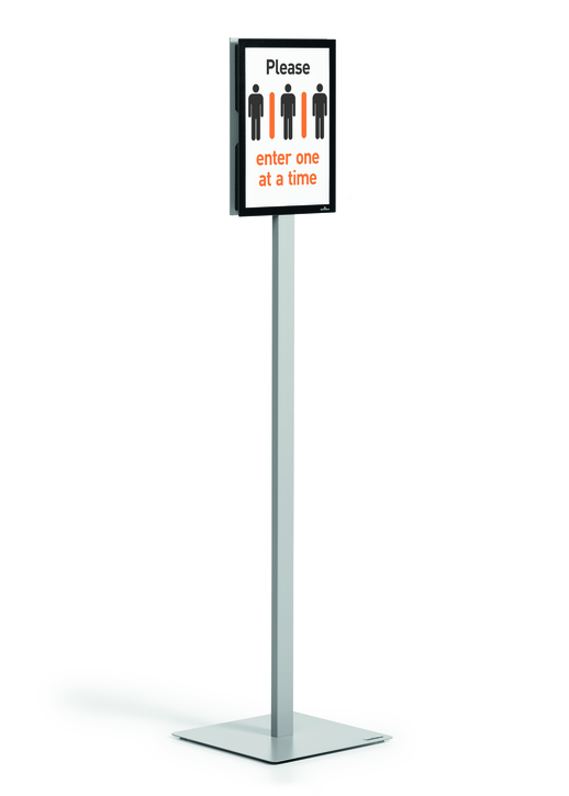 Podłogowy stojak informacyjny Durable 5012 57 Info Stand Basic rozmiar A4