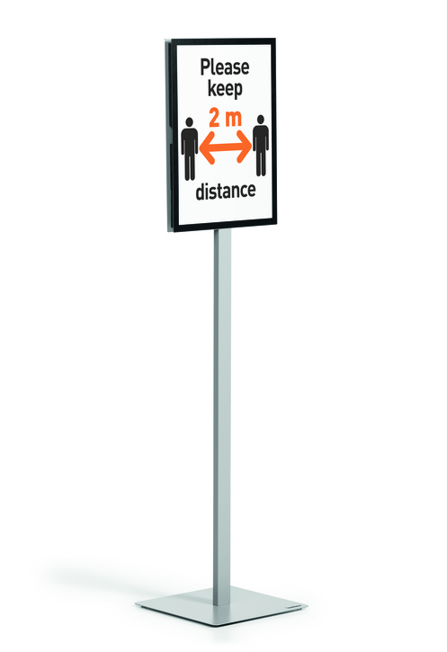 Podłogowy stojak informacyjny Durable 5013 57 Info Stand Basic rozmiar A3