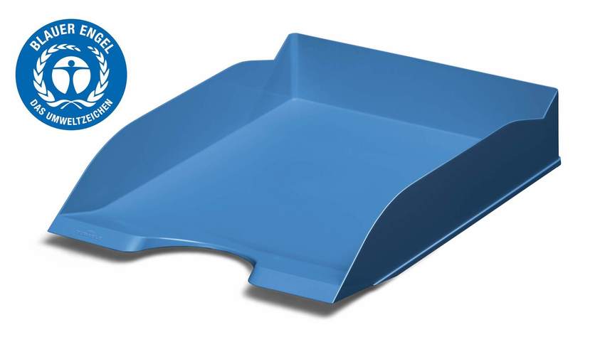 Tacka na dokumenty A4 ECO niebieska Durable 7756 06 z recyklingu