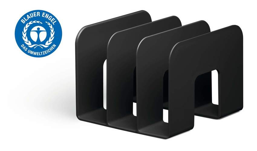 Stojak na katalogi lub korespondencję seria ECO Durable 7761 01 kolor czarny