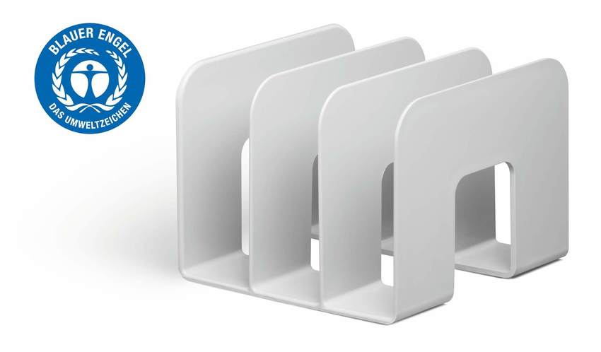 Stojak na katalogi lub korespondencję seria ECO Durable 7761 10 kolor szary
