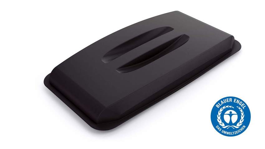 Pokrywa DURABIN LID 60 1800504221 do pojemnika 60 litr. ECO czarna