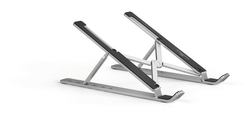 505123 regulowany uchwyt aluminiowy do laptopa RISE